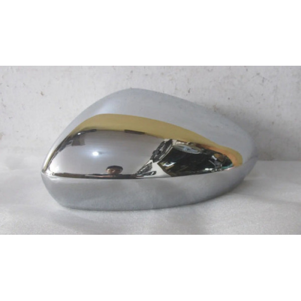 Par Capa Retrovisor Fiat Argo 2017 S/furo Cromado