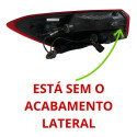 Lanterna Traseira Onix Plus Sedan Original Sem Led 26033105 Direito/passageiro
