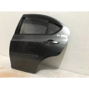 Porta Traseira Jac J3 Usada Pte12549 Traseira Esquerdo/preto Preto