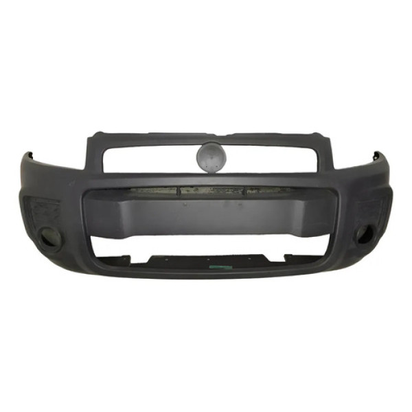 Para Choque Dianteiro Fiat Strada 2014 2015 24088 Cinza