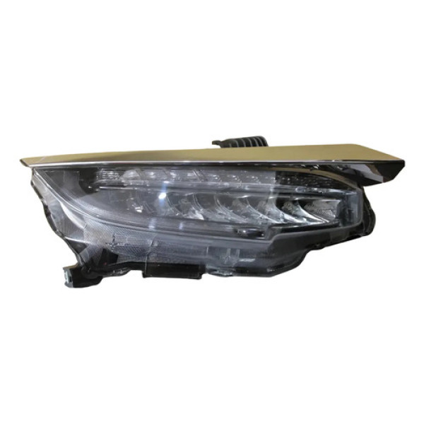 Farol Honda Civic Turbo 2017 2018 2019 Led L19012958 Direito