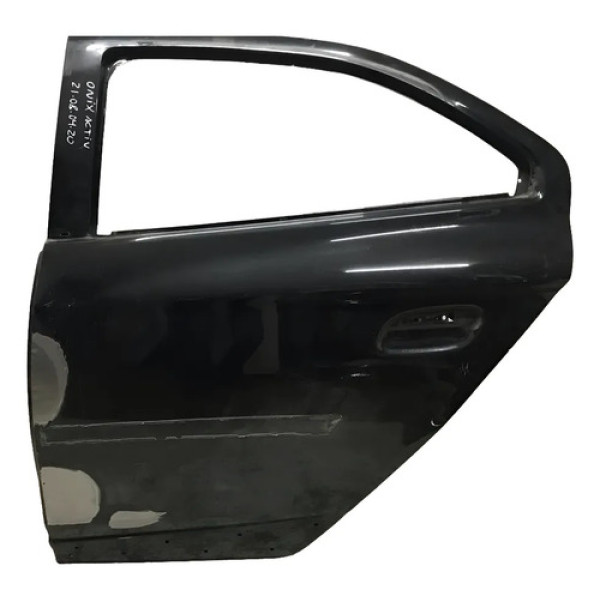 Porta Traseira Chevrolet Onix Active 21080420 Preto