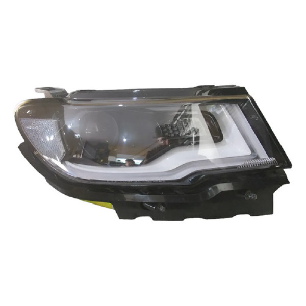 Farol Jeep Compass Sem Xenon 2017 2018 2019 20 2021 Original Direito