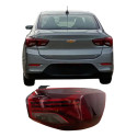Lanterna Traseira Onix Plus Sedan 2020 2021 Original Sem Led Direito/passageiro Vermelho