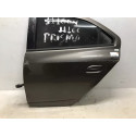 Porta Traseira Chevrolet Onix Pte15701 Traseira Esquerda/cinza-escuro Cinza-escuro
