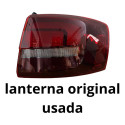Lanterna Traseira Original Volkswagen Jetta 2015 26052603 Direito/passageiro Vermelho