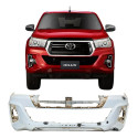 Para Choque Dianteiro Toyota Hilux 2019 Original 26082502 Branco