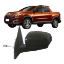 Retrovisor Fiat Toro Manual S/pisca Le Preto