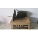 Retrovisor Fiat Toro Manual S/pisca Le Preto