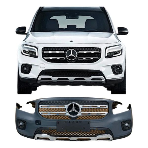 Para Choque Dianteiro Mercedes Benz Glb 2020 2021 2022 Novo Nude