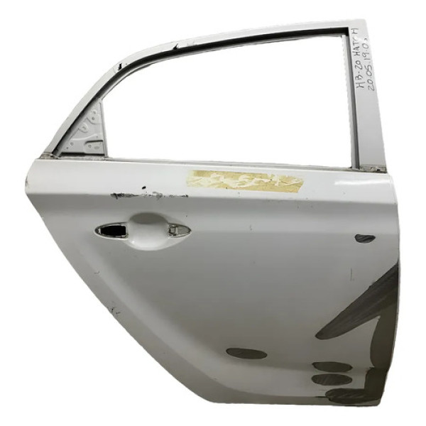 Porta Traseira Hyundai Hb20 Hatch R20051908 Direito Branco