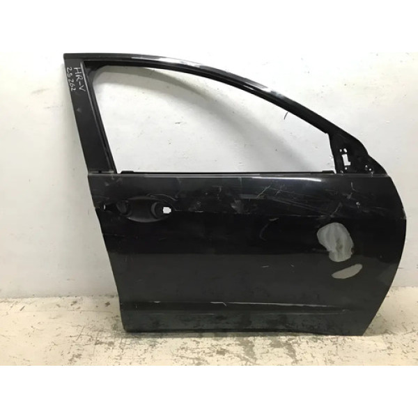 Porta Dianteira Honda Hrv 25262 Dianteira Direito/preto Preto