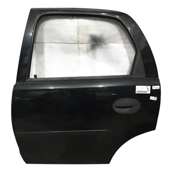Porta Chevrolet Corsa Montana Lt7592 Traseira Esquerso Preto