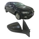 Retrovisor Volkswagen Polo Virtus Direito Elétricos Preto
