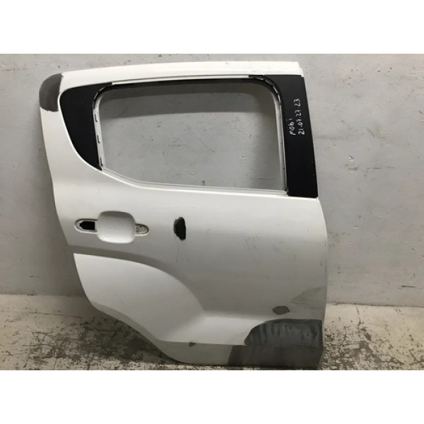 Porta Traseira Fiat Mobi 21072723 Traseira Direito Branco