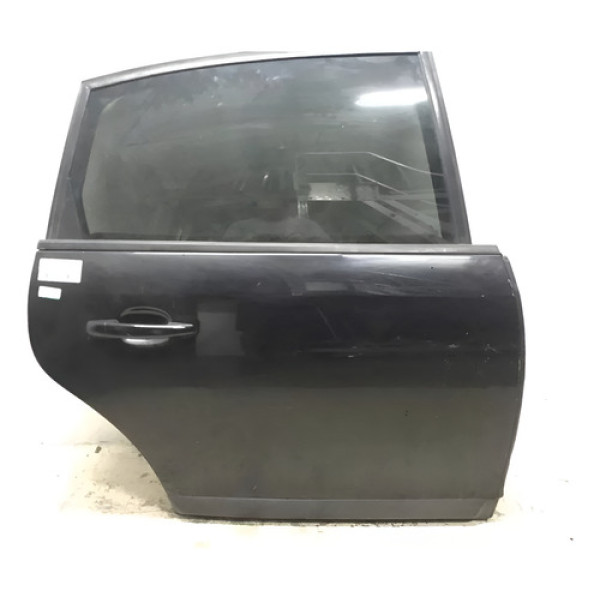 Porta Traseira Citroen C4 Pallas Ptd12165 Traseira Direito/preto Preto