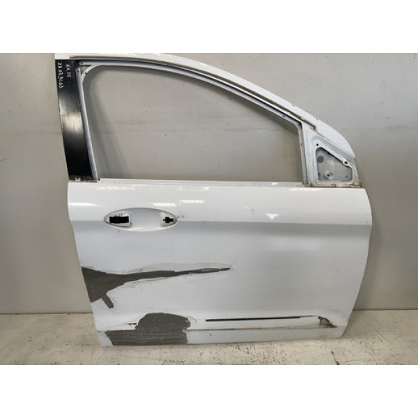 Porta Dianteira Ford Ka 2015 A 2020 23073103 Dianteira Direito Branco