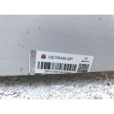 Tampa Traseira Chevrolet Cobalt #10712 Branco