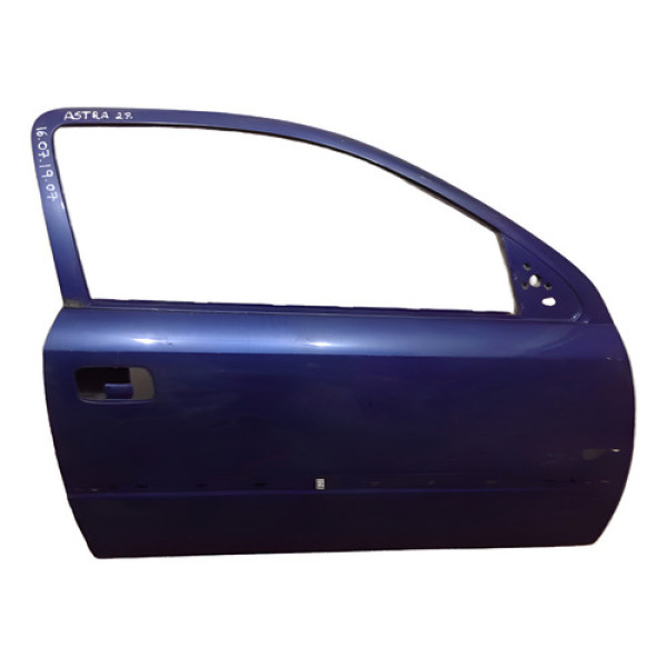 Porta Chevrolet Astra 1999 A 2012 02 Portas 16071907 Dianteira Direito Azul