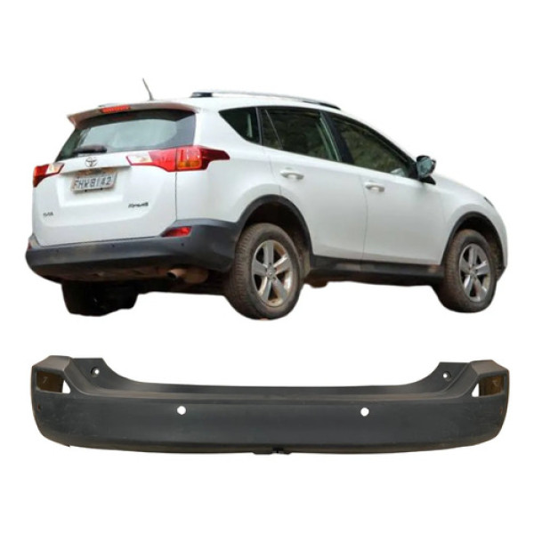 Para Choque Traseiro Toyota Rav4 2013 Original 26081904