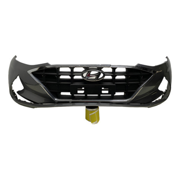 Para Choque Dianteiro Hyundai Hb20 2020 2021 21121615 Cinza