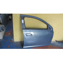 Porta Chevrolet Cobalt Dianteira Direita 2012 A 2018 Dianteira Direito Cinza-escuro