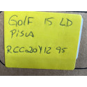 Pisca Retrovisor Volkswagen Golf 2015 A 2018 Direito