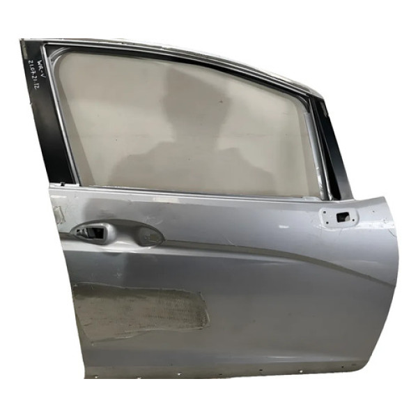 Porta Dianteira Honda Wrv 21072112 Dianteira Direito Prateado