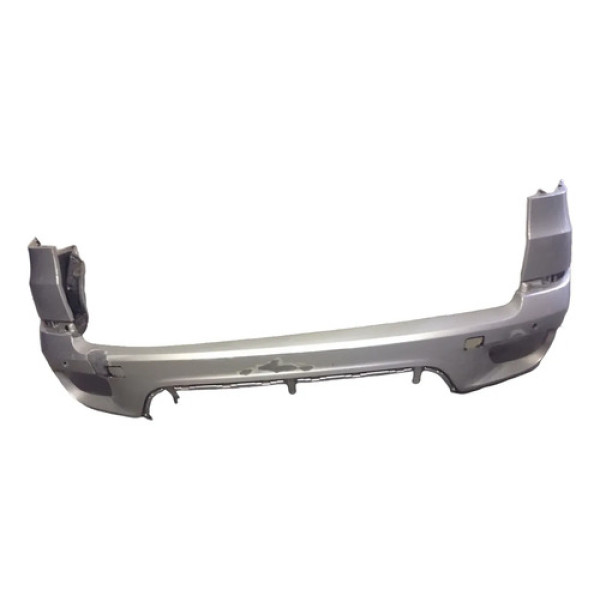 Para Choque Traseiro Bmw X5 2009 2010 2011 15122609 Prateado
