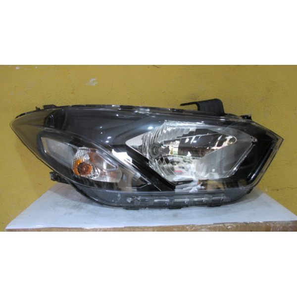 Farol Chevrolet Onix 2017 Com Led L18090351 Direito