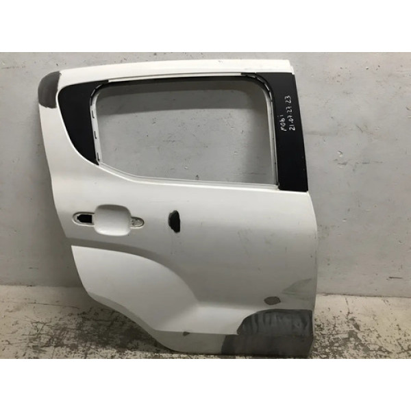 Porta Traseira Fiat Mobi 21072723 Traseira Direito Branco