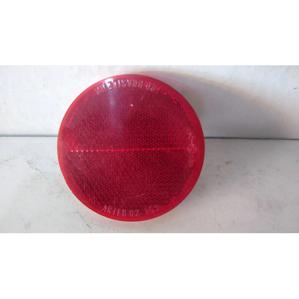 Refletor Parachoque Traseiro Toyota Corolla 2009 Cp19101861 Vermelho