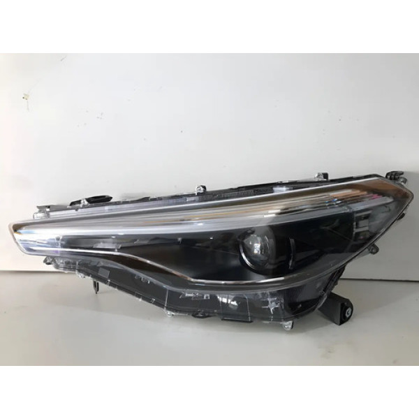 Farol Toyota Corolla Cross Led 22020554 Esquerdo