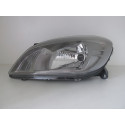 Farol Chevrolet Celta Fumê Novo Original Cp19100956 Esquerdo