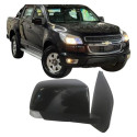 Retrovisor Chevrolet S10 2012 A 2016 Pisca Controle Eletrico Preto