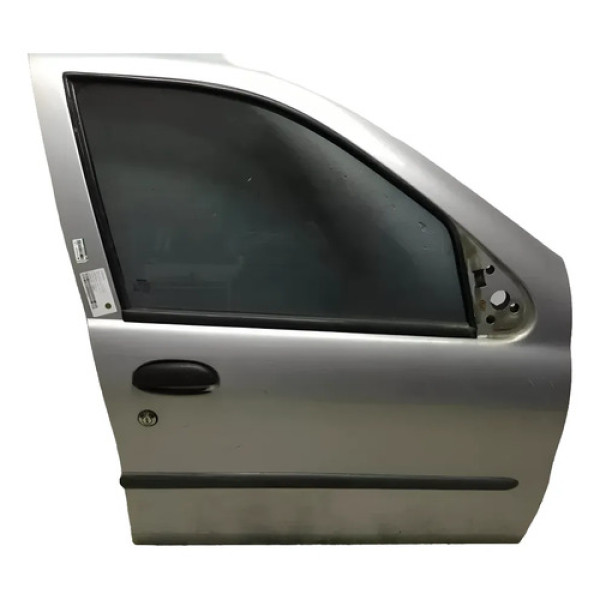 Porta Dianteira Fiat Palio Pdd15907 Dianteira Direito/cinza Cinza