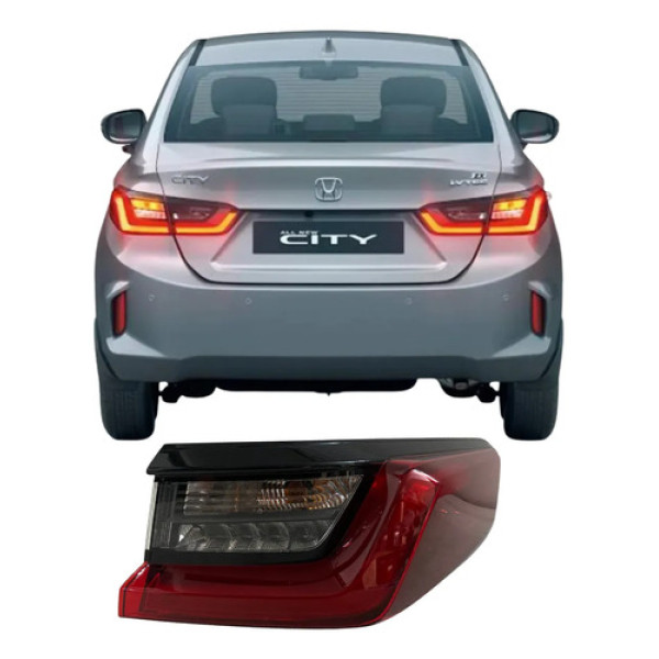 Lanterna Traseira Honda City Sedan 2022 2023 26033102 Direito/passageiro