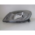 Farol Chevrolet Celta Fumê Novo Original Cp19100956 Esquerdo