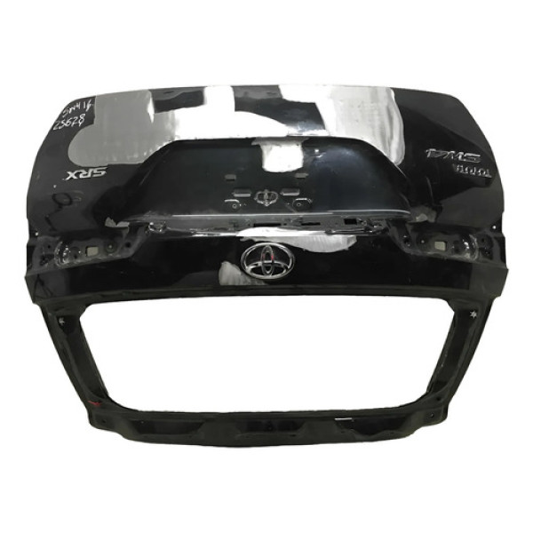 Tampa Traseira Toyota Hilux Sw4 2016 2017 25628 Preto
