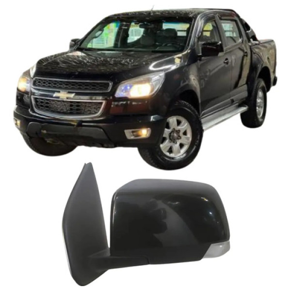 Retrovisor Chevrolet S10 2012 A 2016 Com Pisca Le