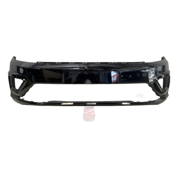 Para Choque Dianteiro Volksvagen Saveiro G7 23423 Preto