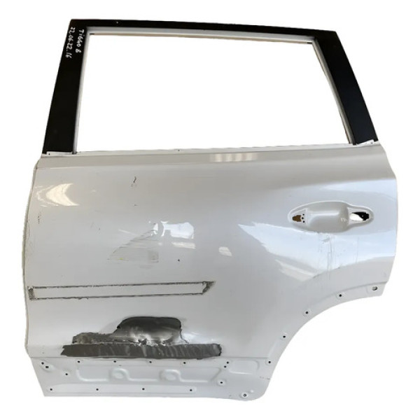 Porta Traseira Chery Tiggo 8 22062216 Traseira Esquerdo Branco
