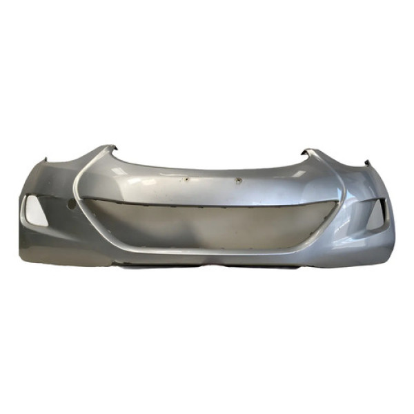 Para Choque Dianteiro Hyundai Elantra 2011 A 2014 24278 Prateado