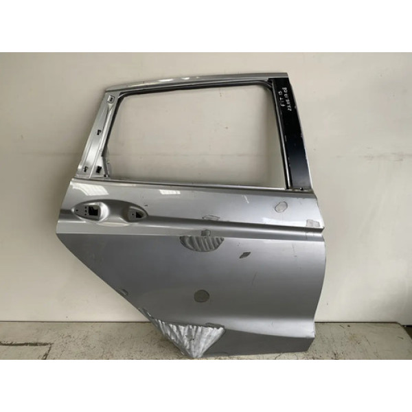 Porta Honda Fit 2015 2016 2017 23051708 Traseira Direito Prateado