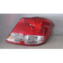 Lanterna Chevrolet Onix 2012 2013 2014 2015 25079 Direito/passageiro Vermelho
