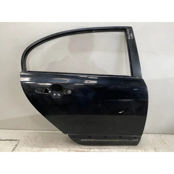 Porta Traseira Honda New Civic 2006 A 2011 13580 Traseira Direito Preto