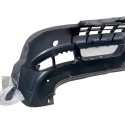Parachoque Dianteiro Doblo 2010 2011 2012 2013 A 20 Com Furo Preto Liso Prontro Para Pintura
