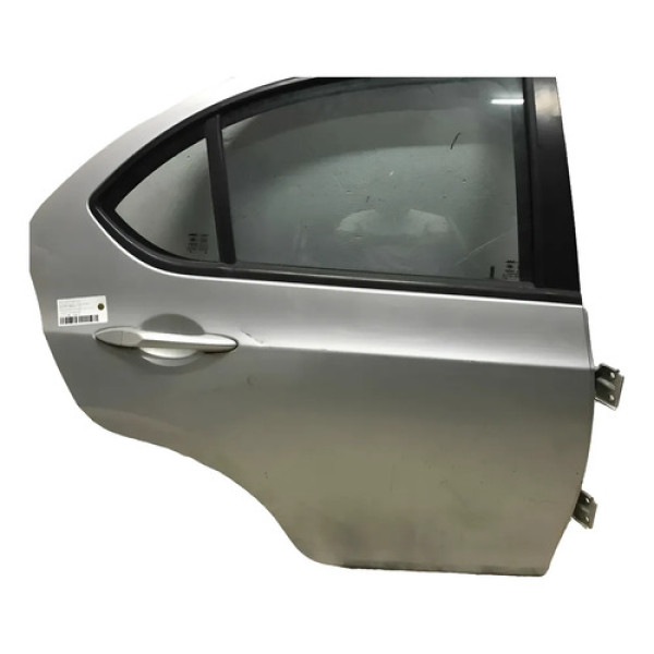 Porta Traseira Jac J3 Ptd16407 Tarseira Direito Prata