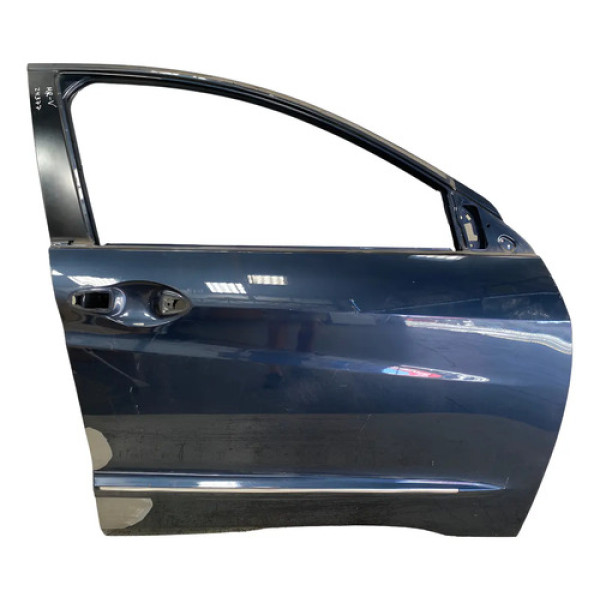 Porta Dianteira Honda Hrv 24377 Dianteira Direito Azul