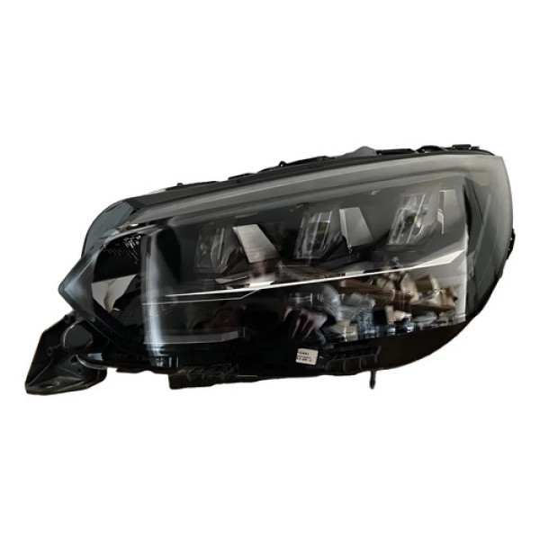 Farol Full Led Peugeot 208 / 2008 Original Código 9850598680 Esquerdo/motorista Esquerdo